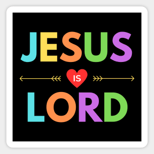 Jesus Is Lord | Christian Saying Magnet